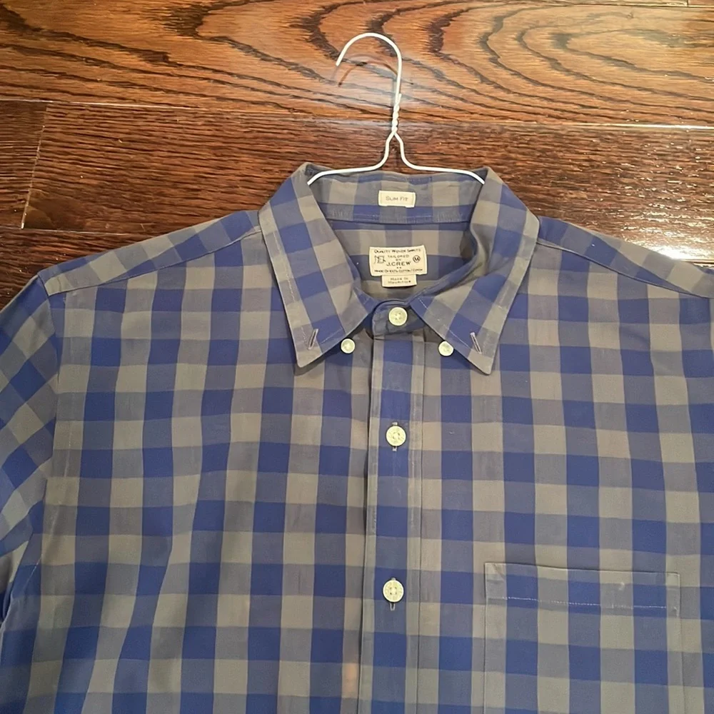 J. Crew Button Down